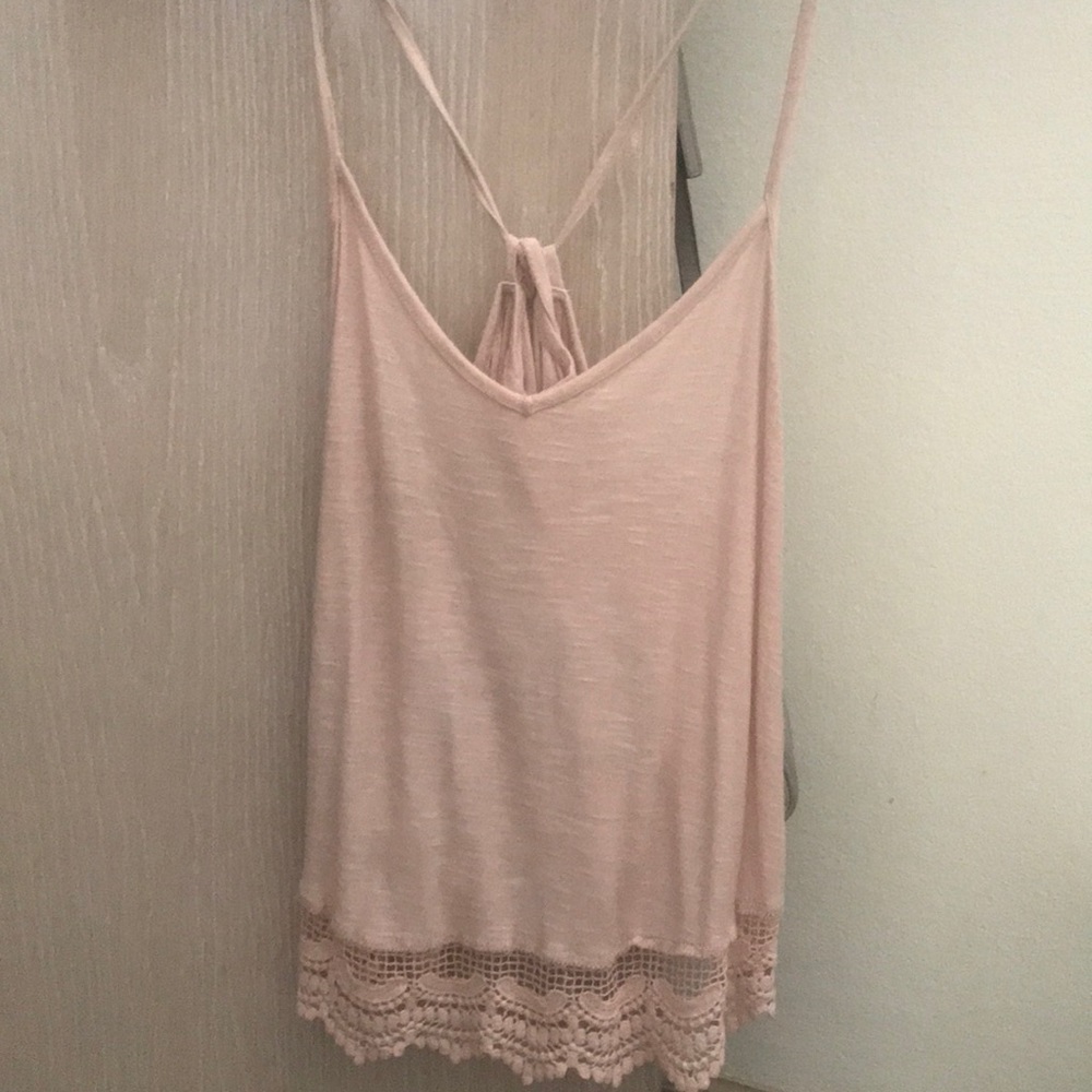 Light pink  tank